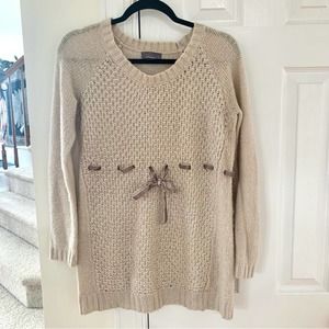 Oh Baby by Motherhood Cream Sweater